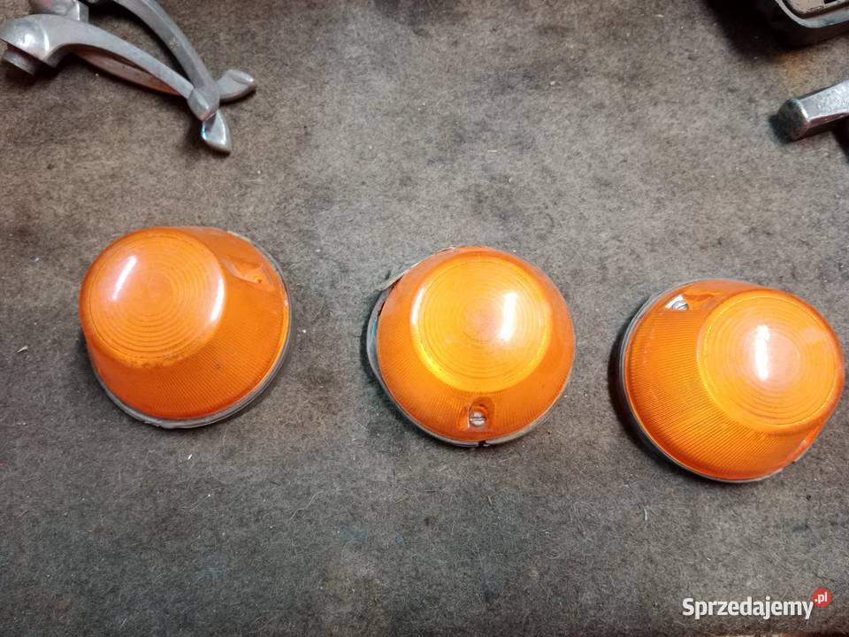 Żuk klosz kierunki Nysa lampka klamki warszawa Czarna Woda