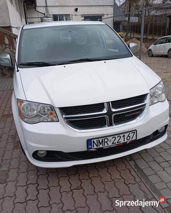 Dodge Grand Caravan 36 2018 Olsztynek