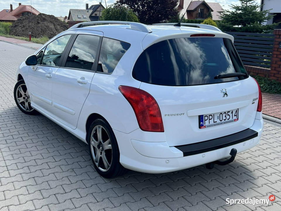 Peugeot 308 SW Peugeot 308 SW Zarejestrowany