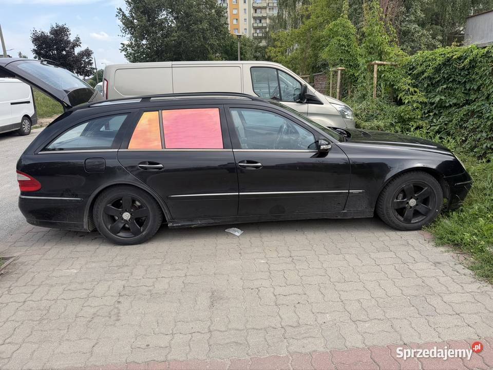 Mercedes w211 320 CDI mazowieckie Radom