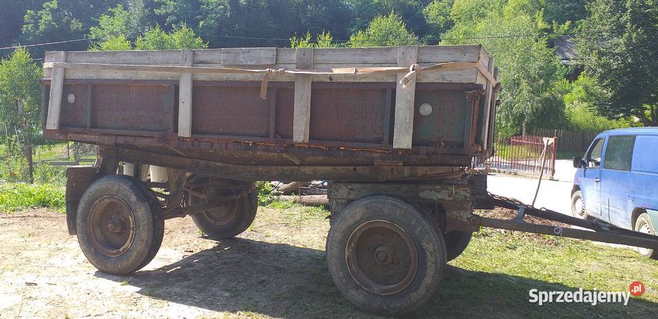 Przyczepa autosan d47 nieuszkodzony świętokrzyskie sprzedam