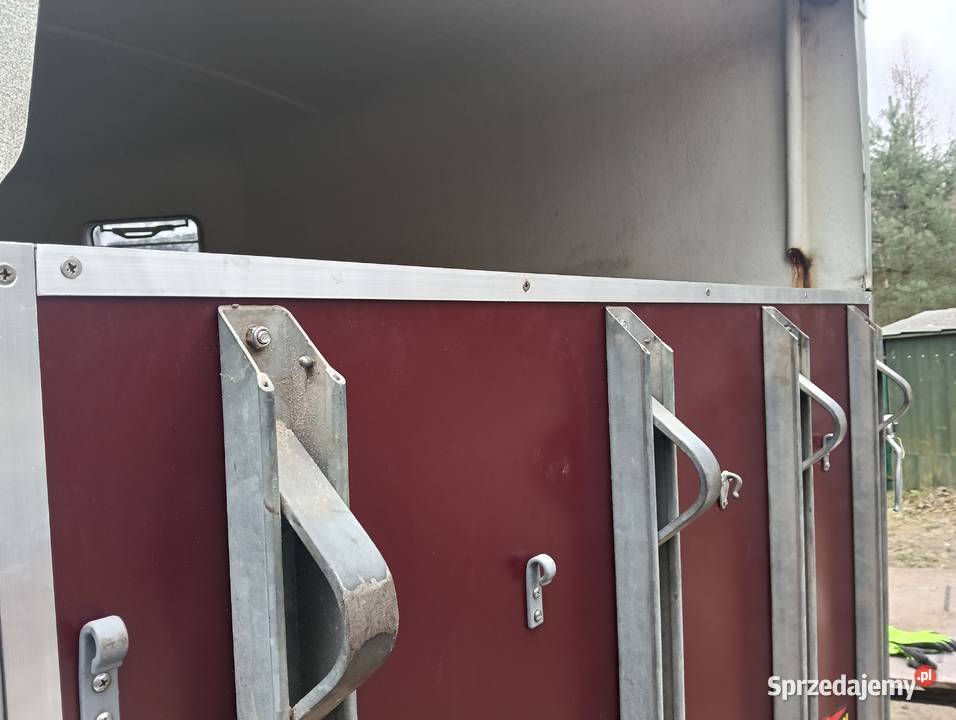 Przyczepa dwukonna konna Naprawa Trapu Krzymów sprzedam