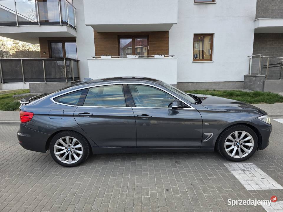 Bmw 3 GT 20Benzyna Manual 6Biegów Lublin