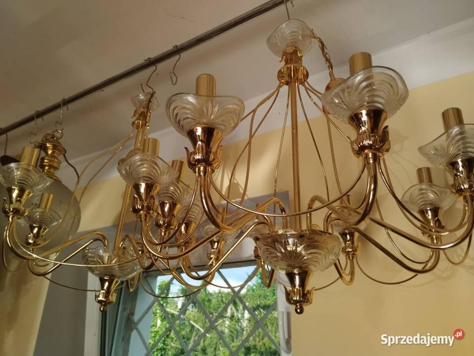 wyprzedaż kolekcji lampa żyrandol Gorzów Wielkopolski