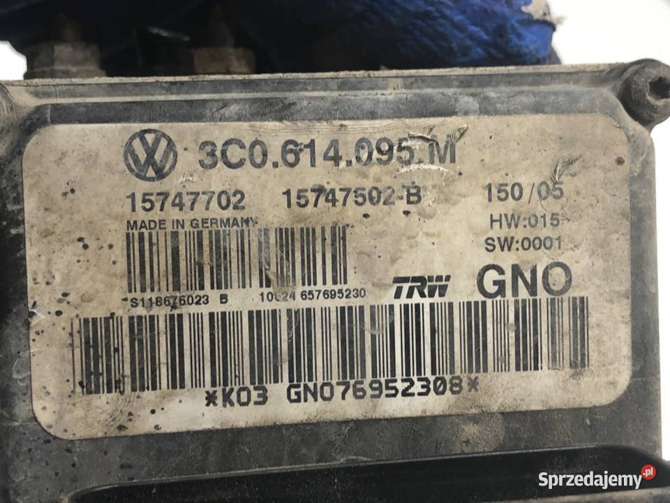 POMPA ABS VW PASSAT B6 3C0614095M 19 105 0510