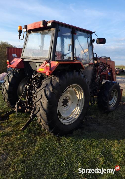 Ciągnik CASE 422095r80z turem przegląd i oc Goleńsko