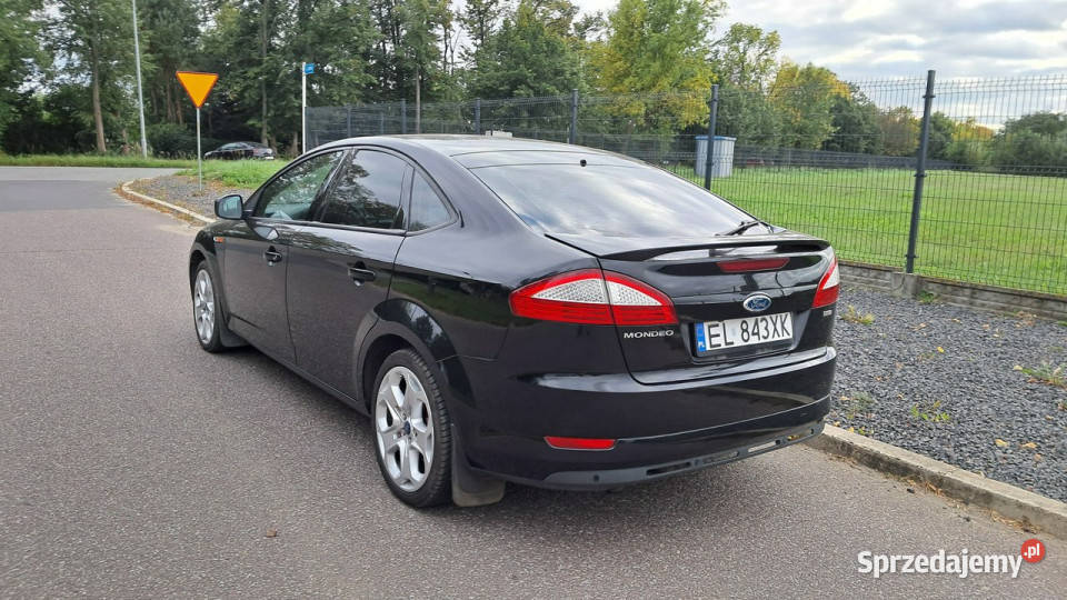 Ford Mondeo 20TDCi 2007r Automat Czujniki Isofix łódzkie Pabianice