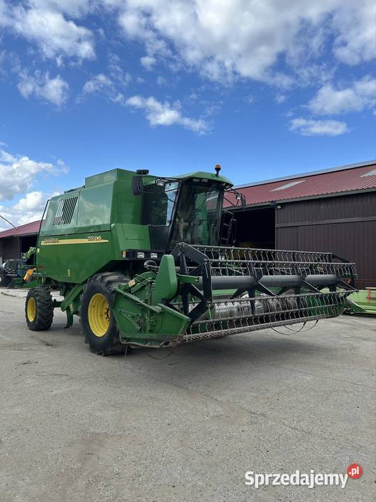 John Deere 1550 cws Łysakowo