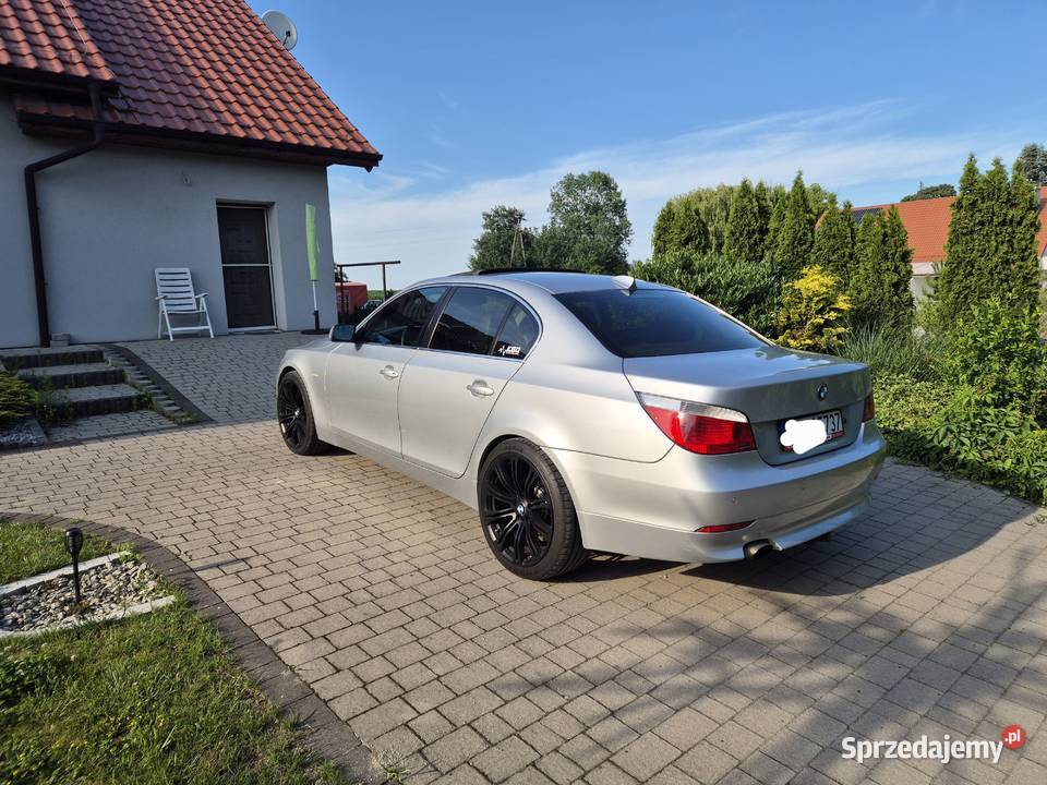 BMW E60 Ładna Strzelin