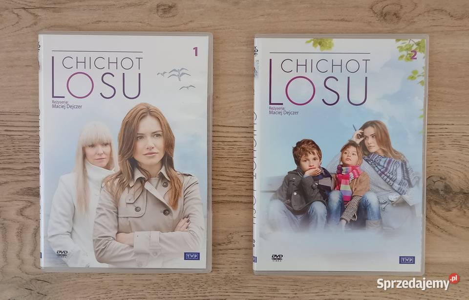 Serial Chichot losu do wyboru DVD Kraków sprzedam