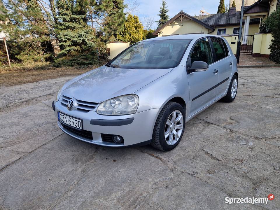 Volkswagen Golf V 16 LPG gaz stan techniczny klimatyzacja kujawsko-pomorskie Bydgoszcz sprzedam