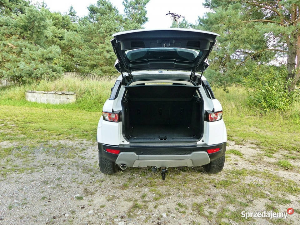 Land Rover Range Rover Evoque 22 TD4 HSE Zarejestrowany w Polsce Piła