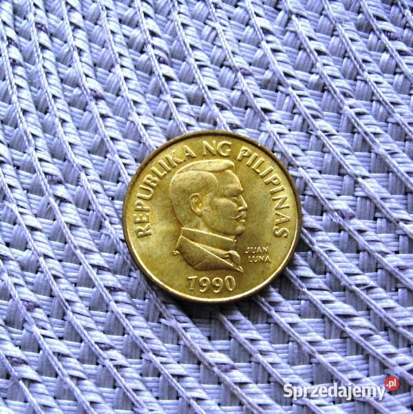 Filipiny 25 Sentimo 1990rŁadna Kalisz