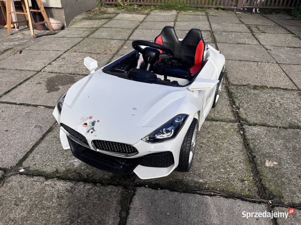 Auto na akumulator BMW Białe Radio USB Music Rybnik