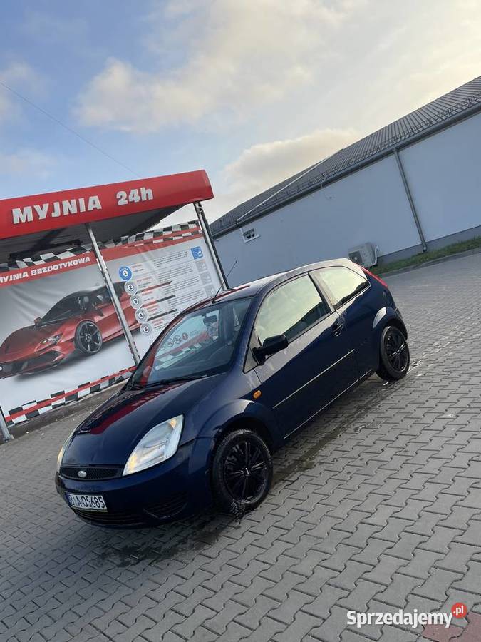 Ford fiesta 135k przebiegu benzyna Siemiatycze sprzedam