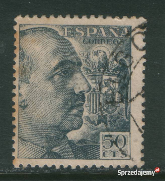 Zn Hiszpania Mi 849 kas 1939 śląskie Gliwice