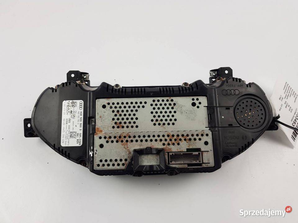 LICZNIK ZEGAR 4G8920900D AUDI A6 C7 osobowe kujawsko-pomorskie Lipno sprzedam