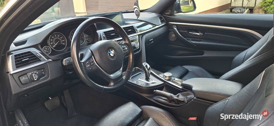 BMW Seria 4 F32 430i Coupe 20 Turbo 252 benzyna