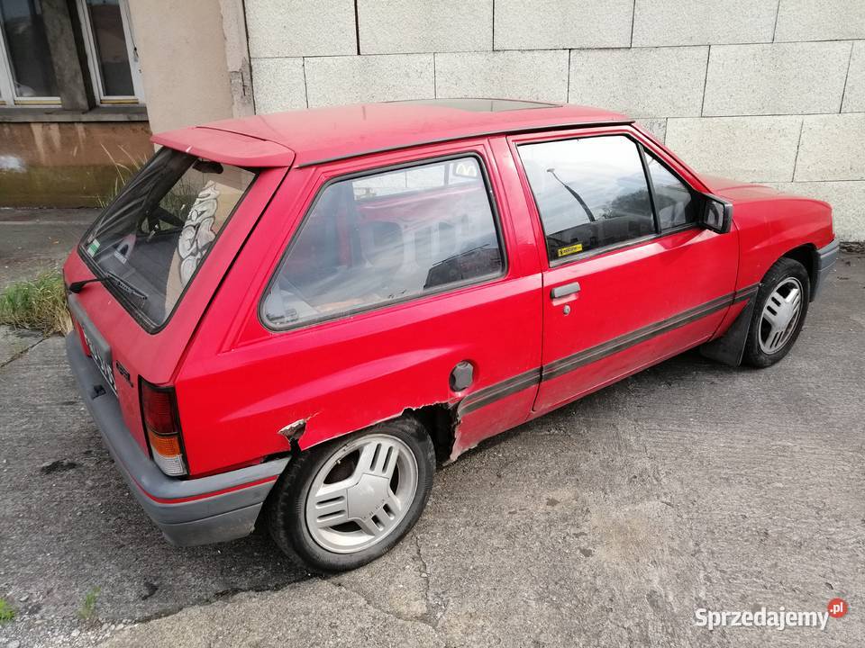 Opel Corsa a 14 benzyna 1400cm3 Poznań sprzedam