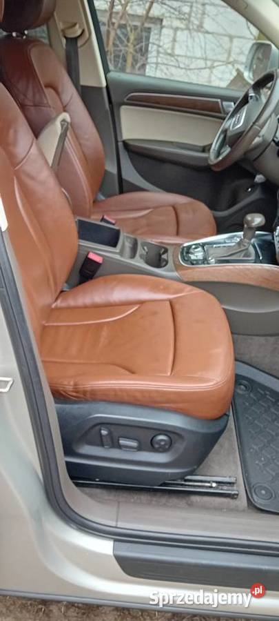 nowa niska audi Q5 zadbane czyste sprawne piękne 4/5 Ostrów Mazowiecka
