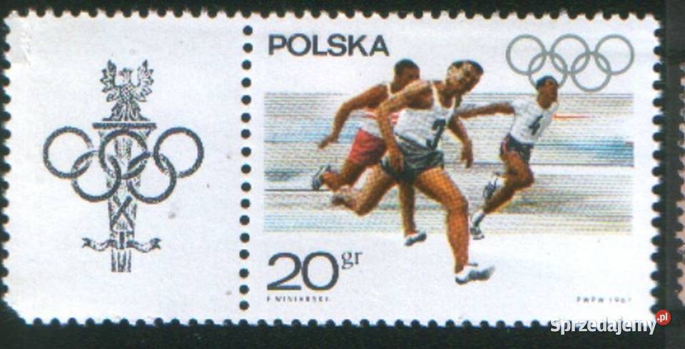 Zn Fi 1113 Pw 1967 Filatelistyka śląskie Gliwice