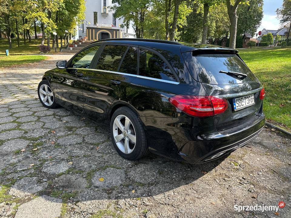 Mercedes Benz CClaas W205 22 Diesel Samochody osobowe śląskie