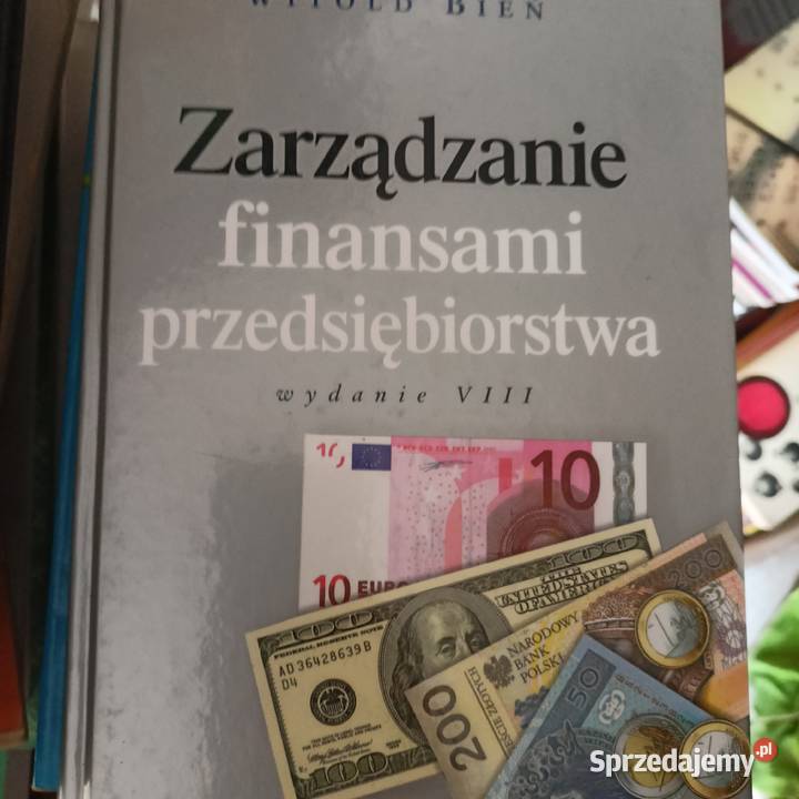 Zarządzanie finansami książki wysyłka Trójmiasto Gdańsk