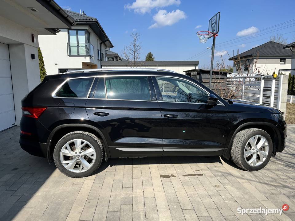 Skoda Kodiaq 2019 20 TDI 190 DSG 4x4 Salon ASO