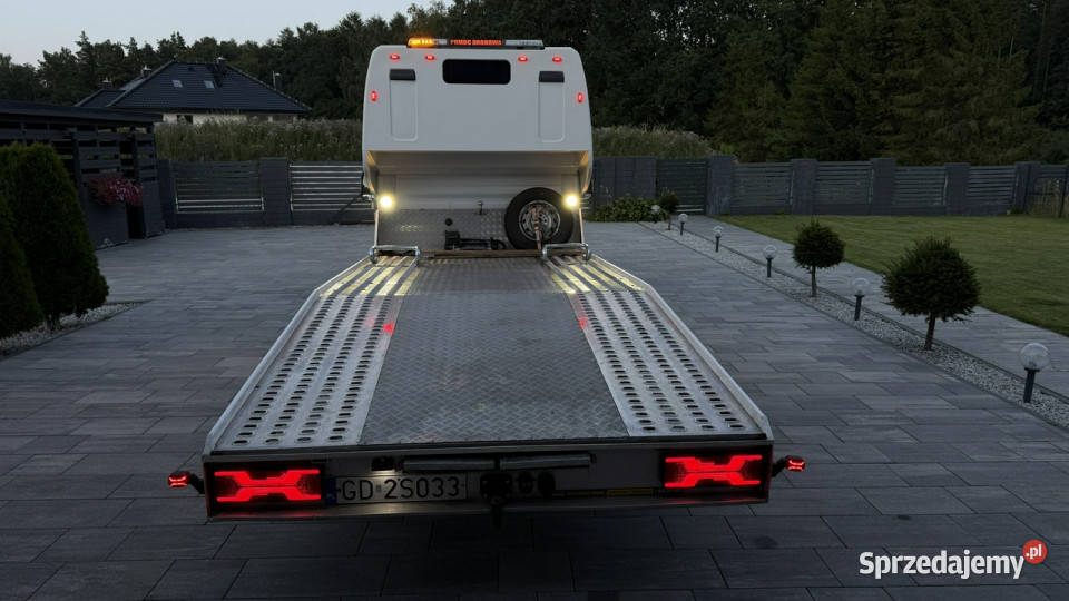 inne Peugeot Boxer Auto laweta 22 hdi nowy pomorskie Gdańsk sprzedam