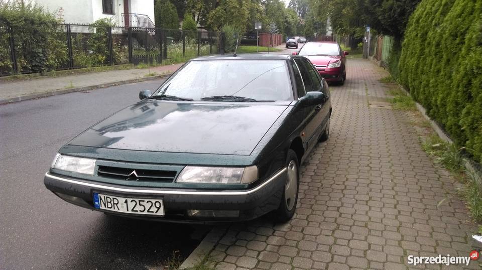 Citroen XM 21 TD zielony mazowieckie sprzedam