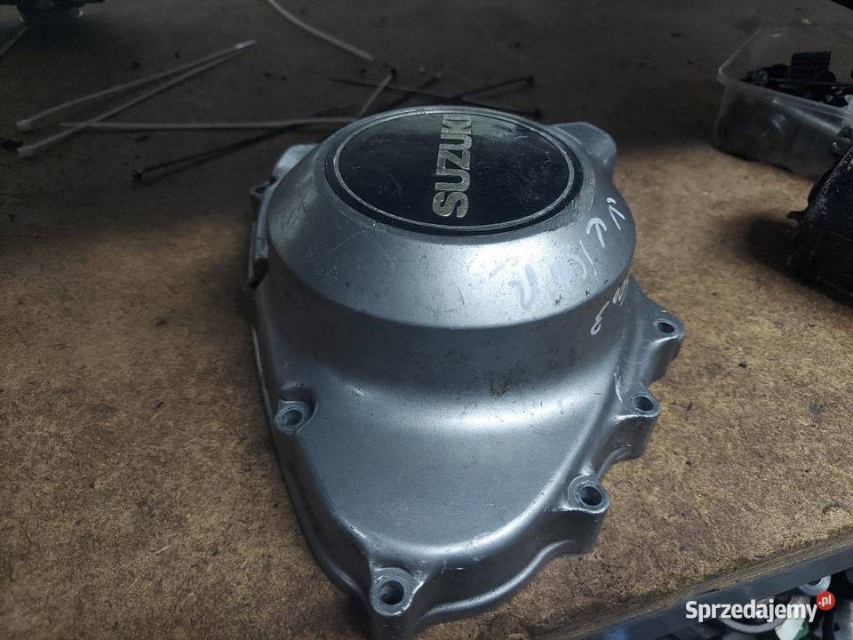 Suzuki GS 500 pokrywa lewa zapłonu iskrownika dolnośląskie