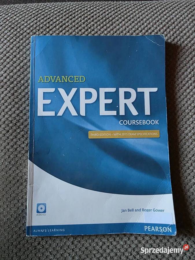 Advanced Expert coursebook with audio CDs 14