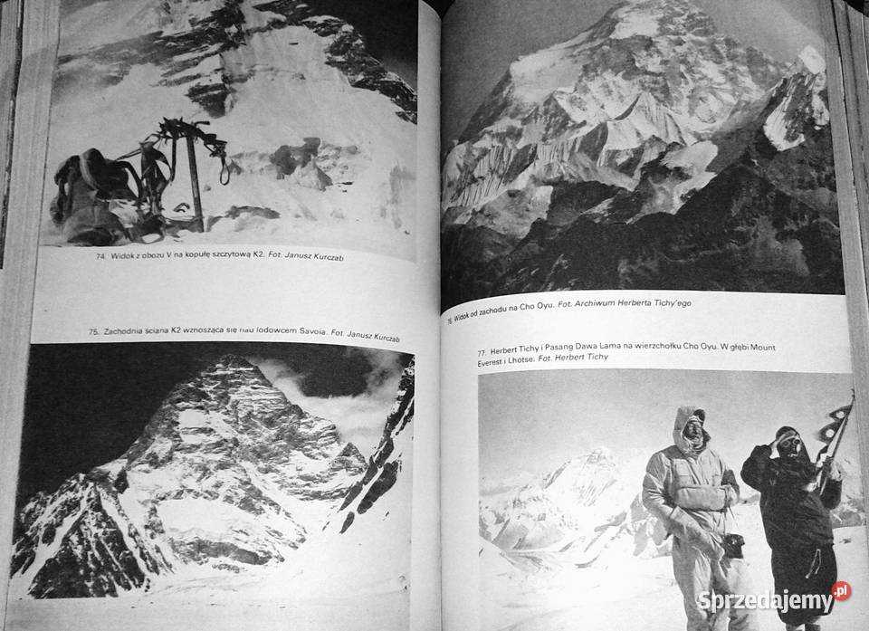 Na szczytach Himalajów Zbigniew Kowalewski Chełm sprzedam