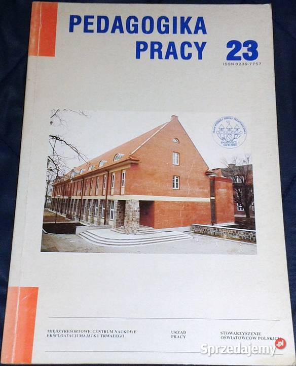 Pedagogika pracy 23 Pozostałe Chełm