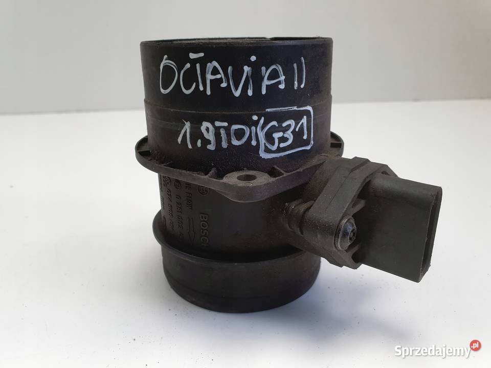 PRZEPŁYWOMIERZ Skoda Octavia II 19 TDI POWIETRZA Rudka