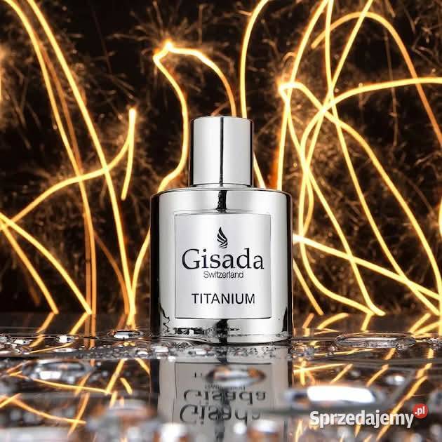 Perfumy męskie Gisada Titanium elegancki Dla mężczyzn