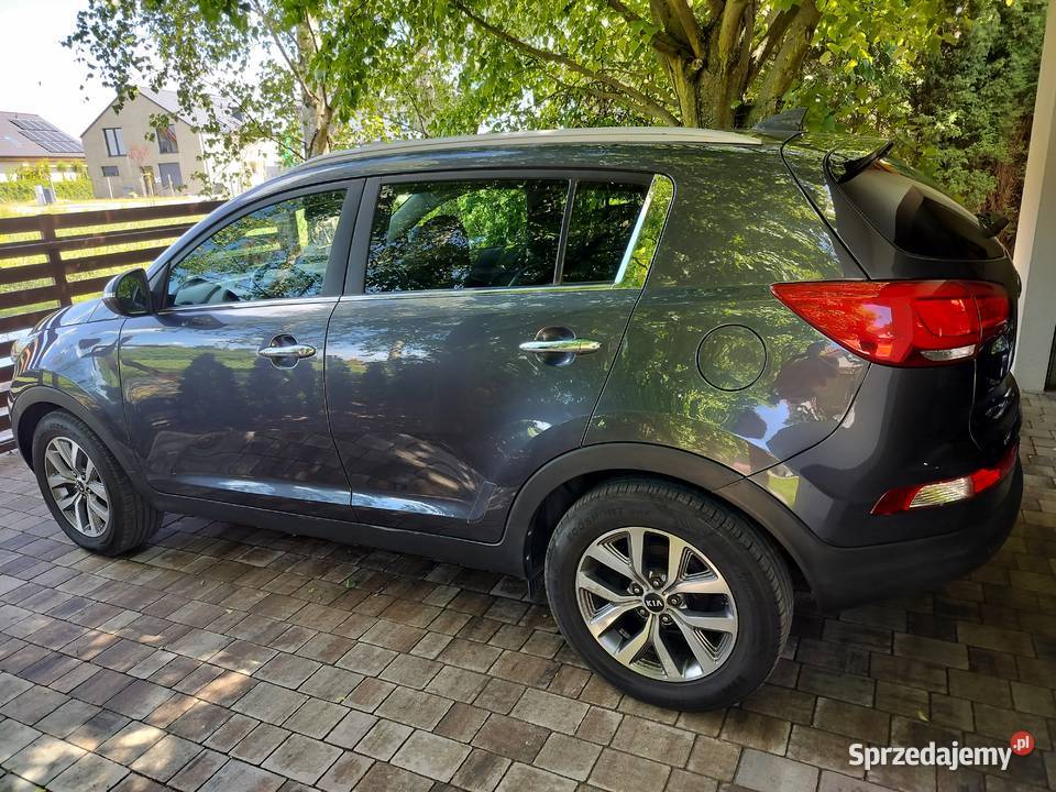 KIA SPORTAGE SKÓRY NAVI KAMERA wielkopolskie Komorniki