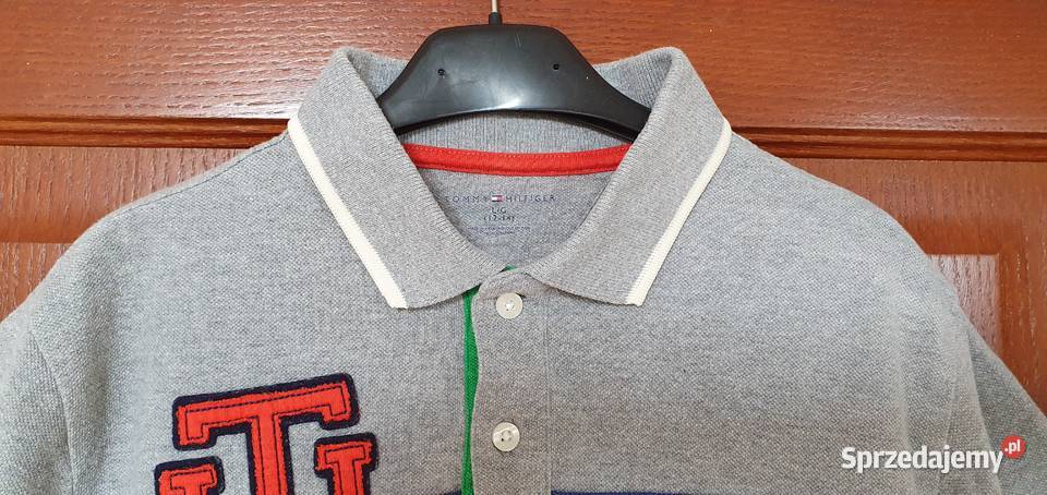 Koszulka polo Tommy Hilfiger 1214 lat rozmiar małopolskie Bibice