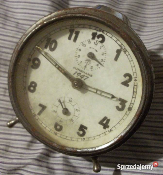 Junghans Budzik 2 Uszkodzone Ciasna