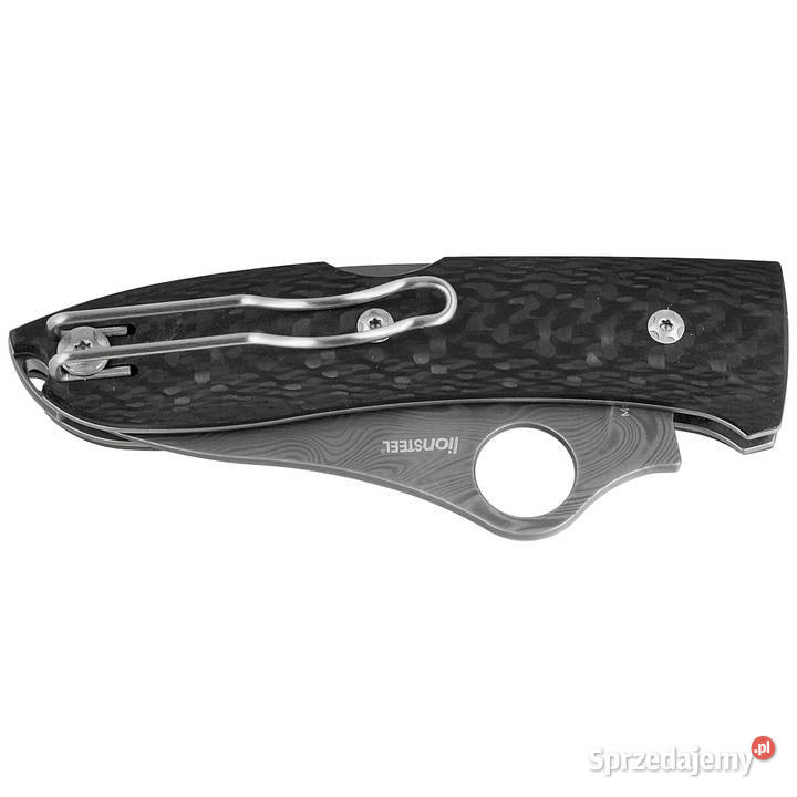 Nóż składany Spyderco SpyOpera Sprint Run Carbon