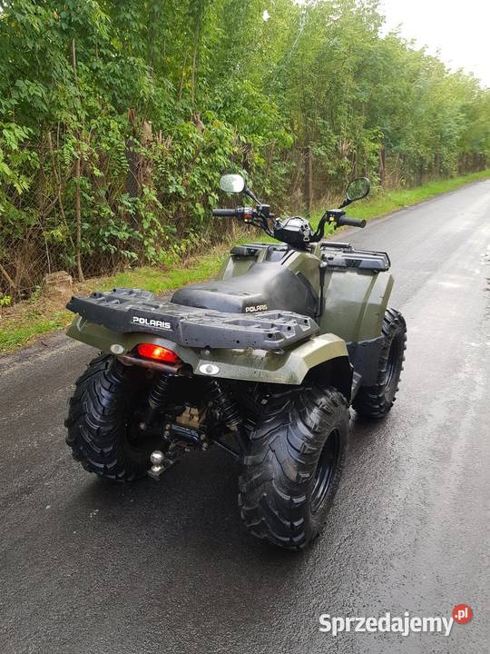 Quad Polaris Sportsman 400cc 4x4 2010r Motocykle, skutery, quady mazowieckie