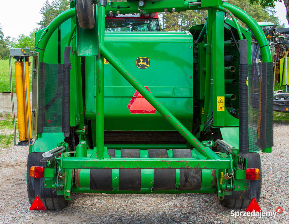 Prasoowijarka John Deere 678 HB MaxiCut TTsystem Prasoowijarki Puńsk
