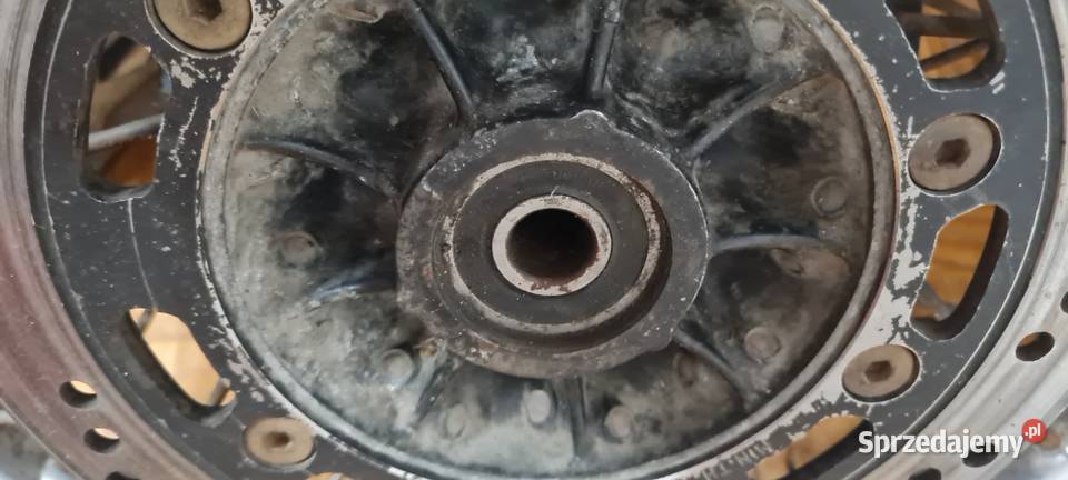 Suzuki DR 650 felga 17X25 tył tarcza hamulcowa mazowieckie Warszawa sprzedam