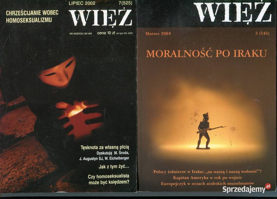 Więź miesięcznik 2002 7525 2004 3545 Pozostałe Pozostałe