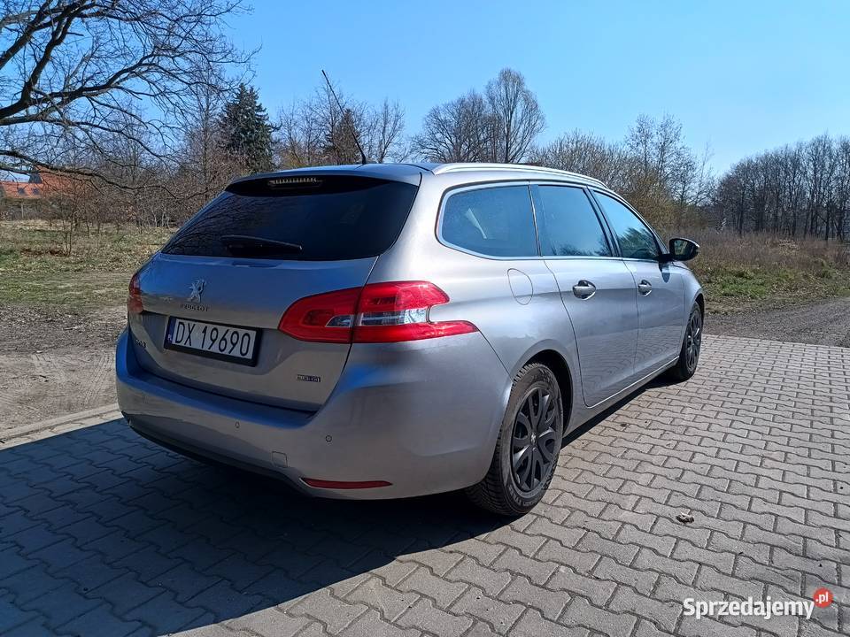 Peugeot 308 SW T9 manualna Wrocław