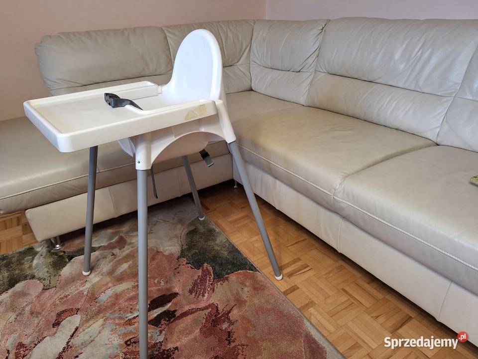 Sprzedam krzesełko IKEA do karmienia z pasami warmińsko-mazurskie Olsztyn