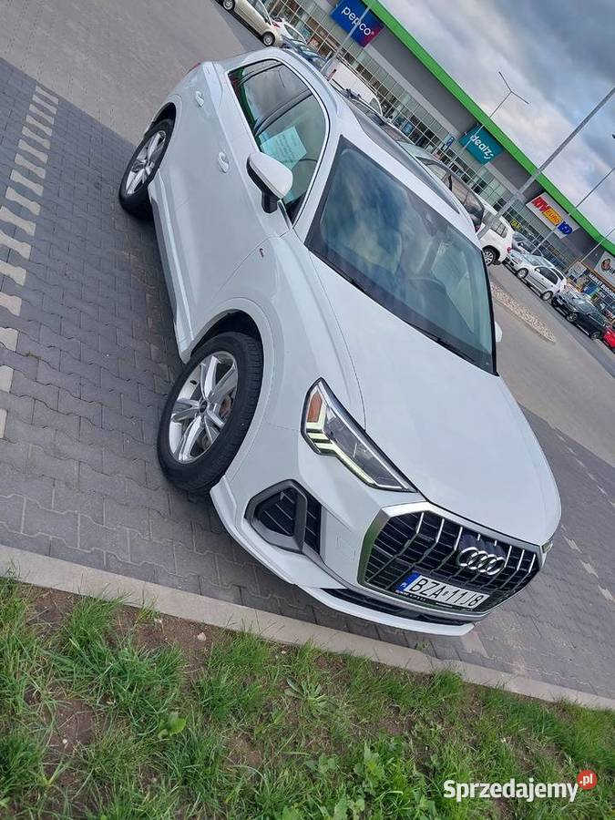 Audi Q3 SLINE QUATTRO Q3 Zambrów