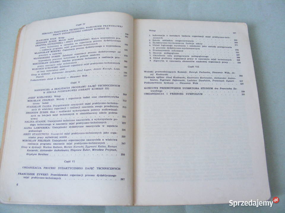 Zajęcia praktyczno techniczne w kl I IV pedagogika, resocjalizacja Oborniki Śląskie