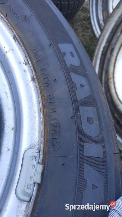 2 koła opony Hankook Radial RA14 22560 R16C 2 pomorskie Markocin