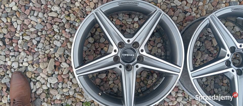 Oryginał felgi 18 Mercedes AMG C E S Class 5x112